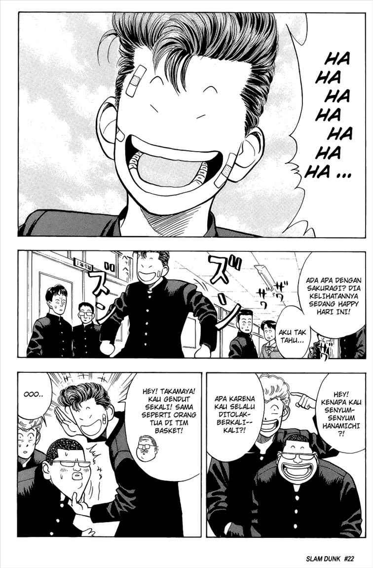 Slam Dunk Chapter 22 - halaman 3