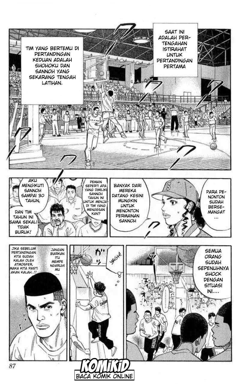 Slam Dunk Chapter 220 - halaman 1