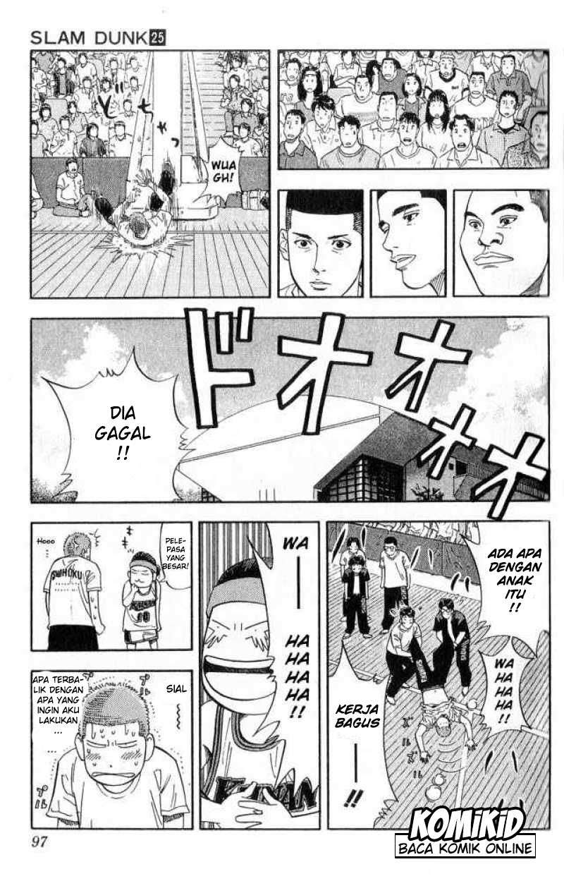 Slam Dunk Chapter 220 - halaman 10