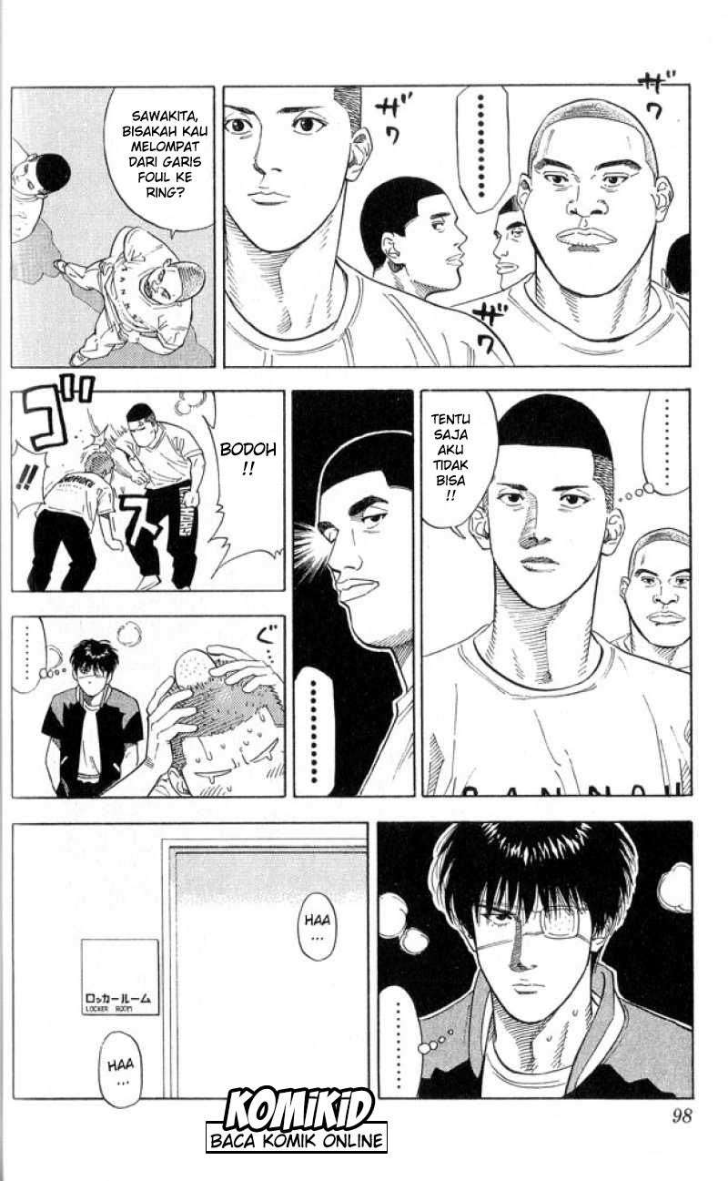 Slam Dunk Chapter 220 - halaman 11