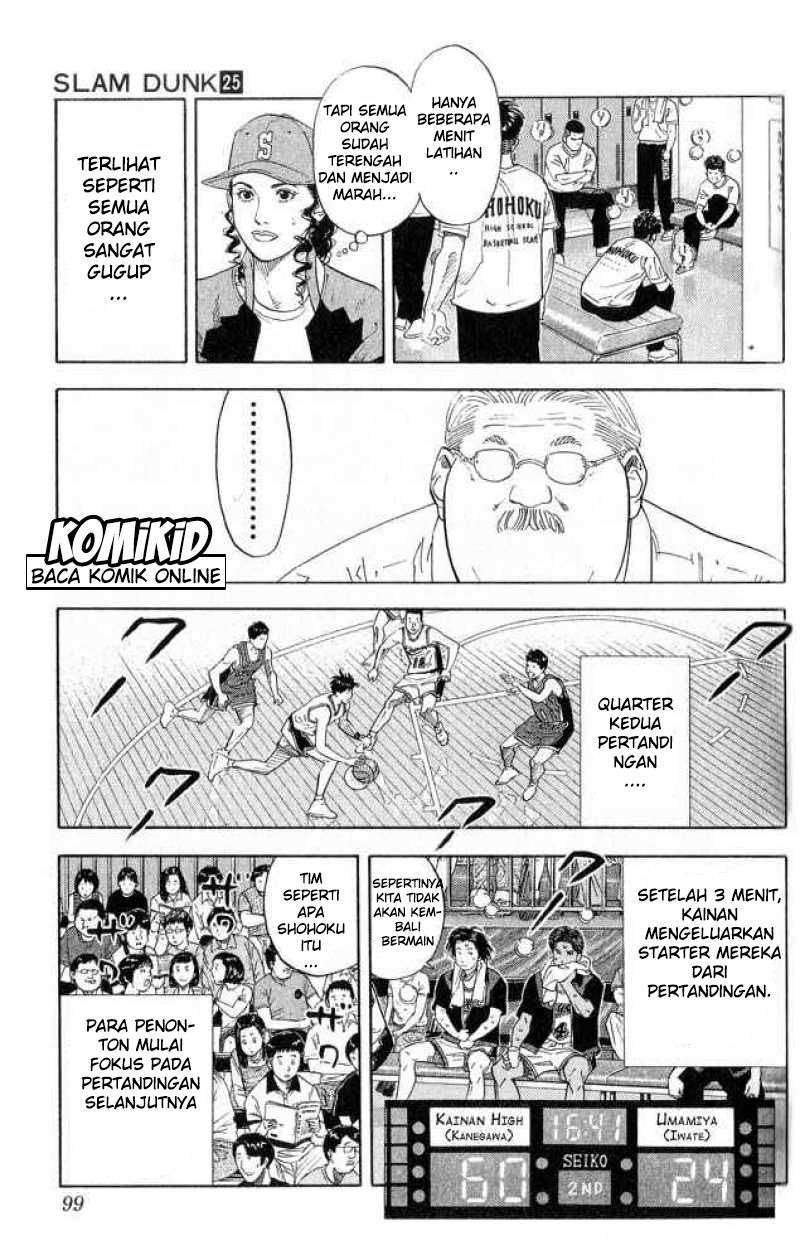 Slam Dunk Chapter 220 - halaman 12