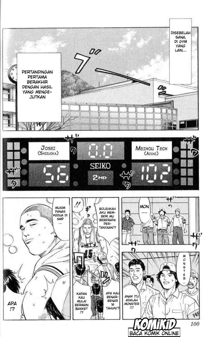Slam Dunk Chapter 220 - halaman 13