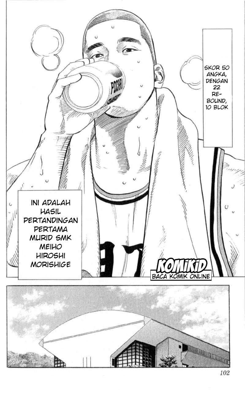 Slam Dunk Chapter 220 - halaman 15