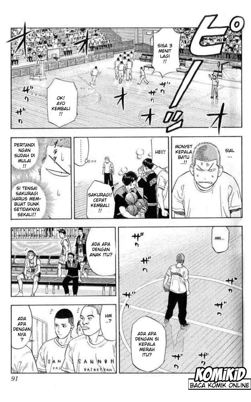 Slam Dunk Chapter 220 - halaman 5