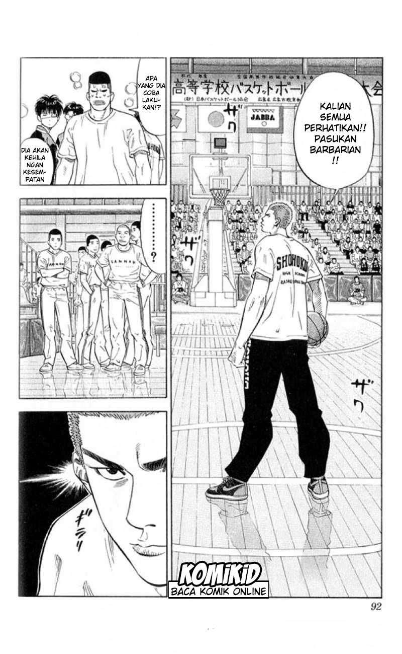 Slam Dunk Chapter 220 - halaman 6