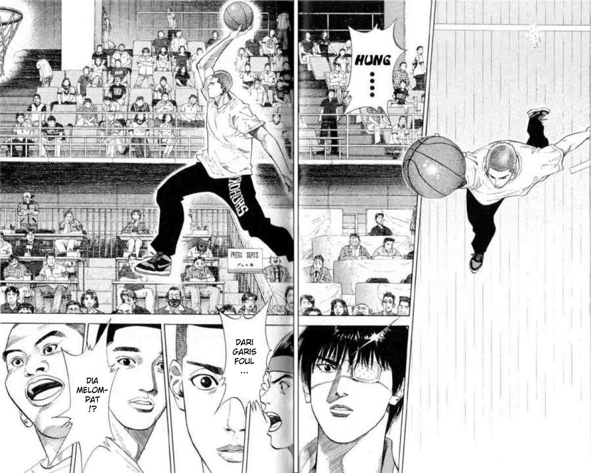 Slam Dunk Chapter 220 - halaman 8
