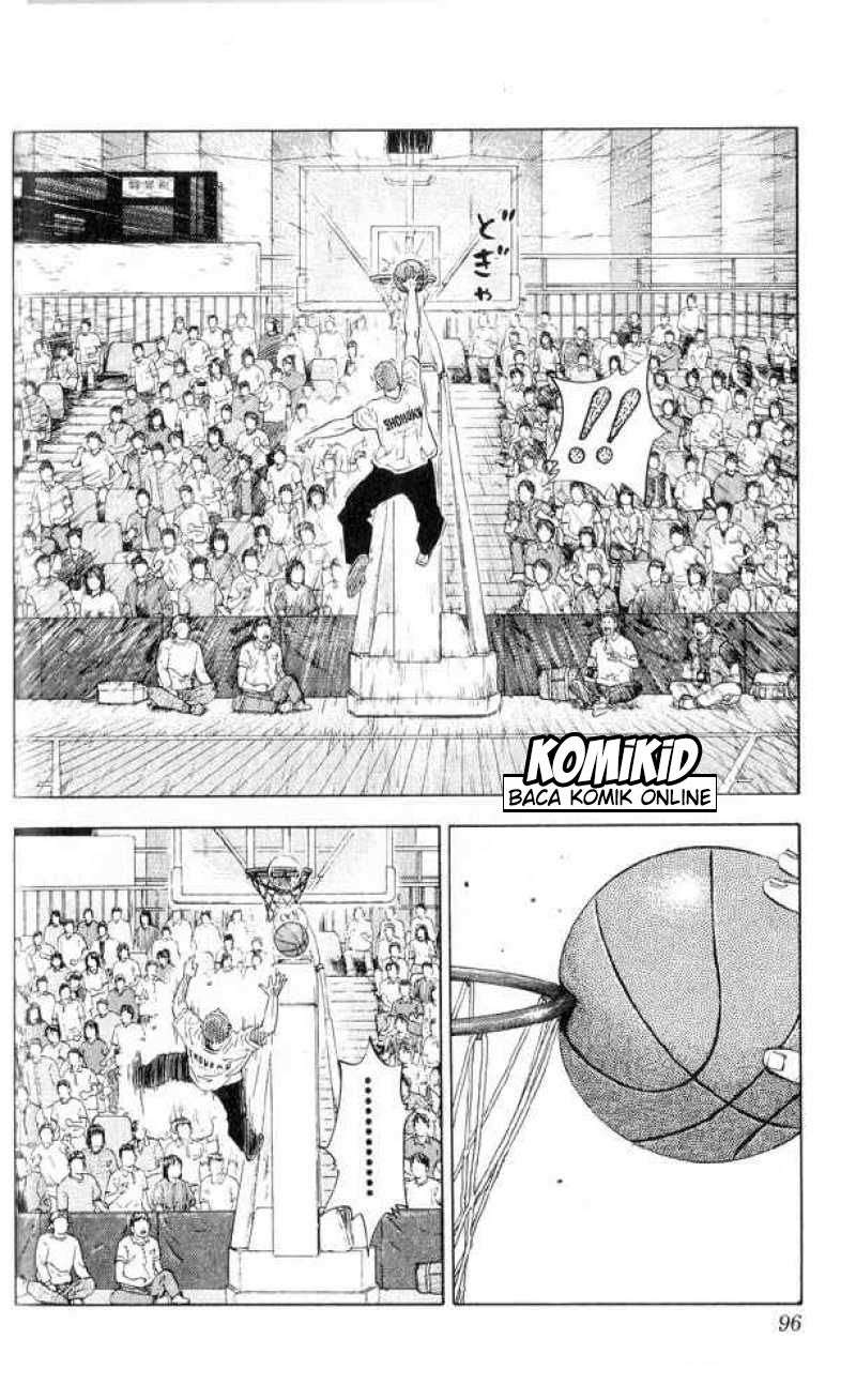 Slam Dunk Chapter 220 - halaman 9