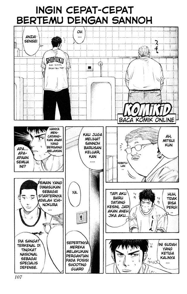 Slam Dunk Chapter 221 - halaman 1