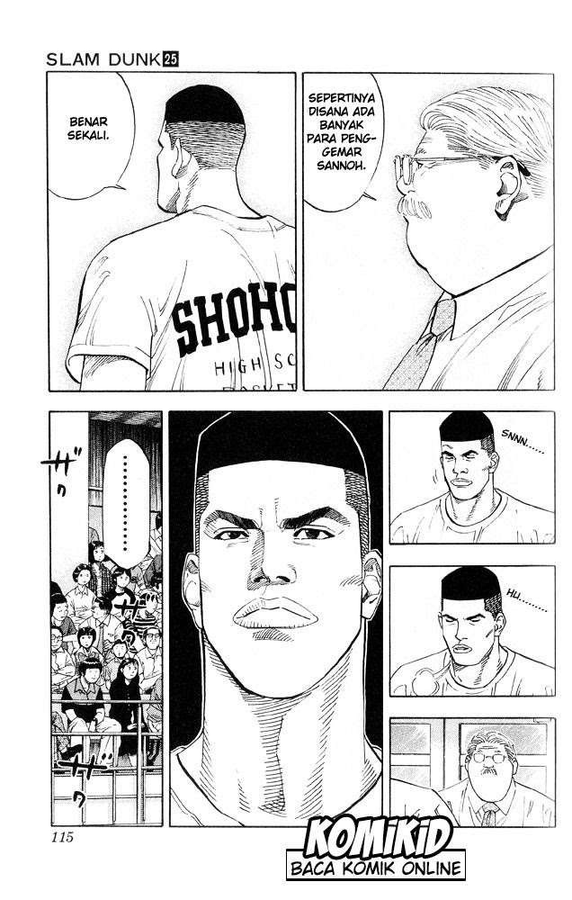 Slam Dunk Chapter 221 - halaman 10