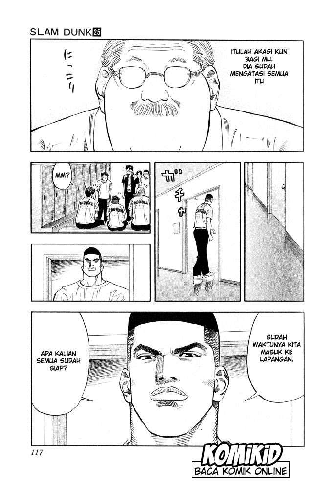 Slam Dunk Chapter 221 - halaman 12