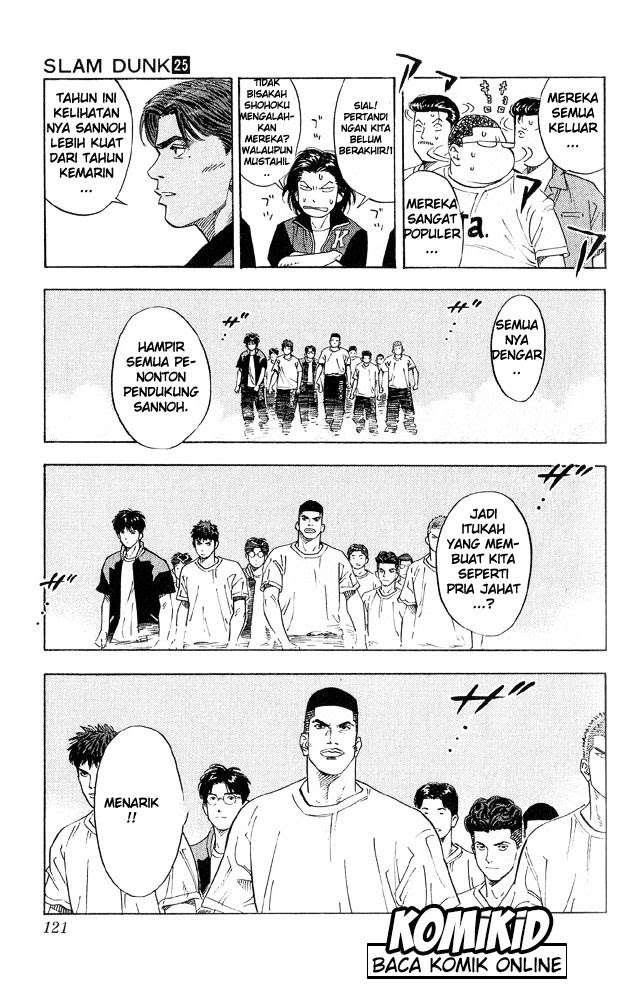 Slam Dunk Chapter 221 - halaman 16