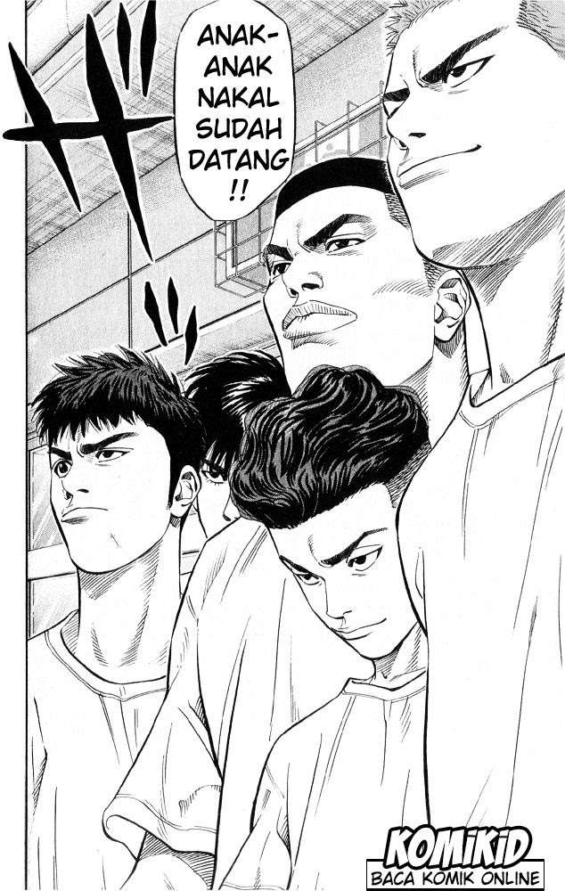 Slam Dunk Chapter 221 - halaman 17
