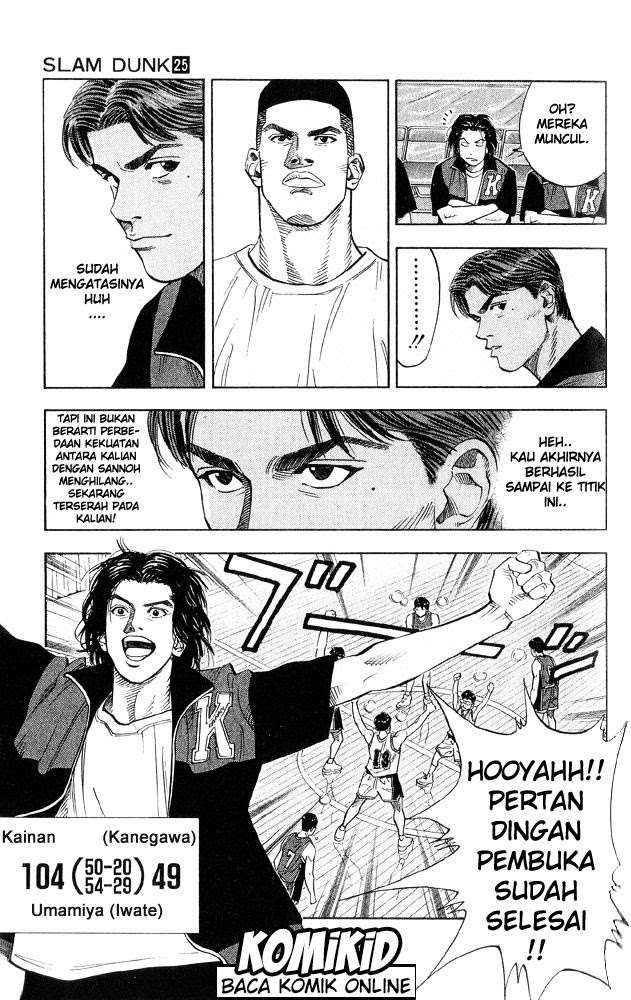 Slam Dunk Chapter 221 - halaman 18