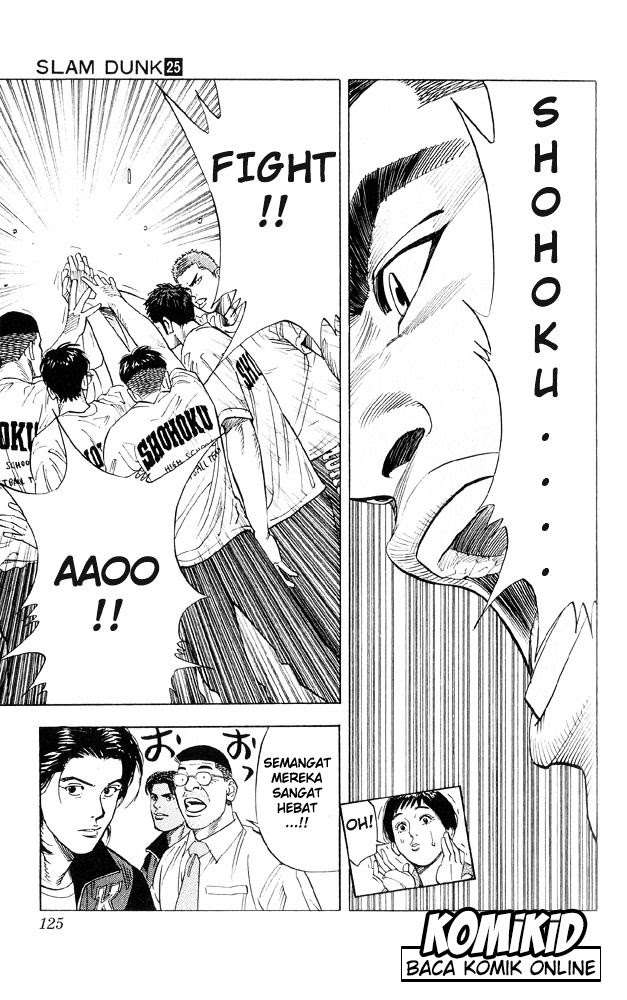 Slam Dunk Chapter 221 - halaman 20