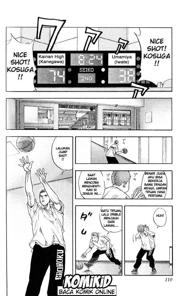 Slam Dunk Chapter 221 - halaman 5