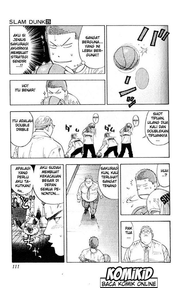 Slam Dunk Chapter 221 - halaman 6