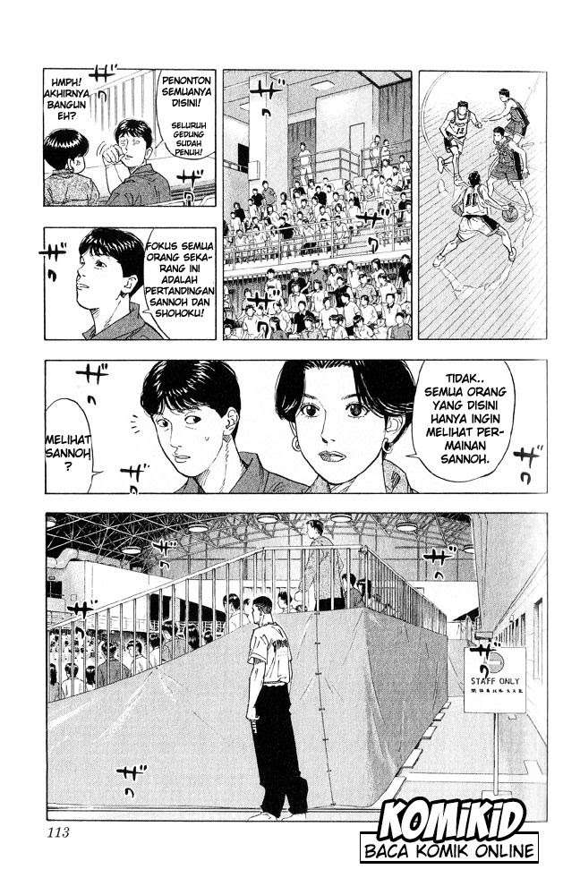 Slam Dunk Chapter 221 - halaman 8