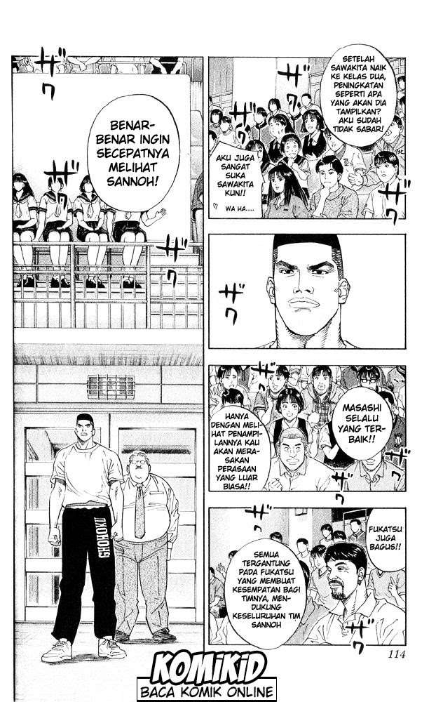 Slam Dunk Chapter 221 - halaman 9