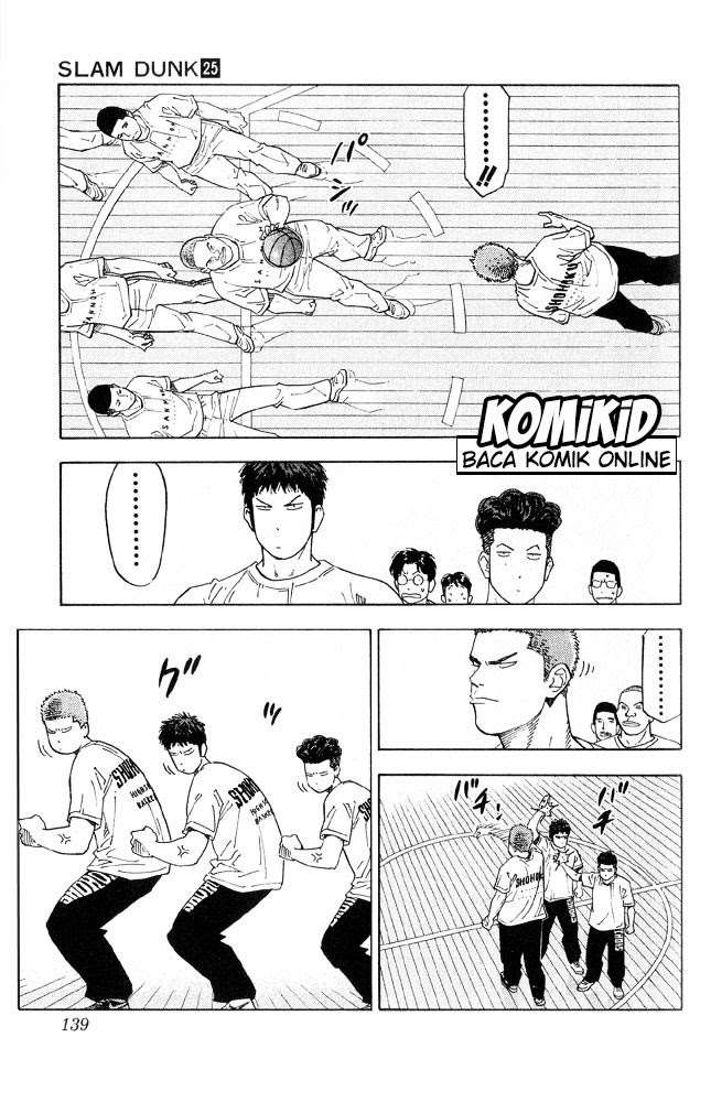 Slam Dunk Chapter 222 - halaman 13