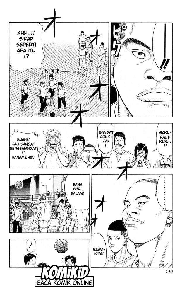 Slam Dunk Chapter 222 - halaman 14