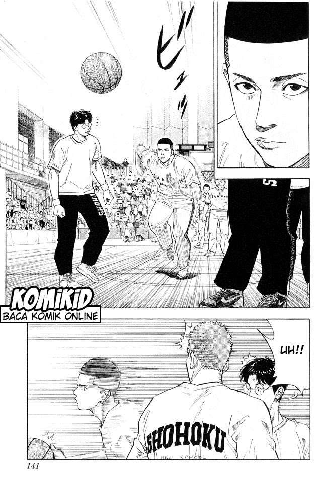 Slam Dunk Chapter 222 - halaman 15