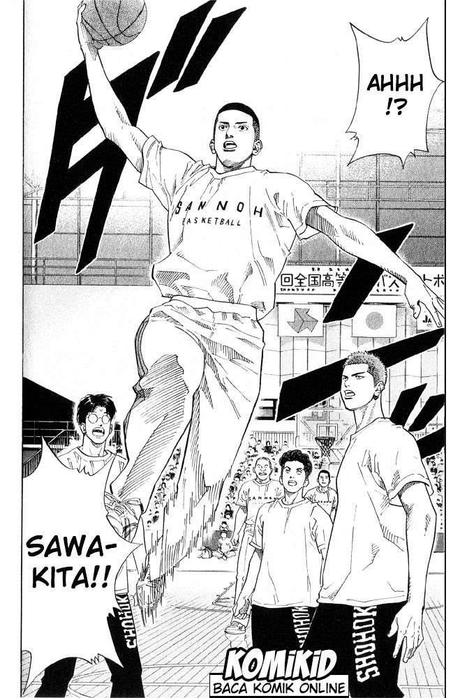 Slam Dunk Chapter 222 - halaman 16