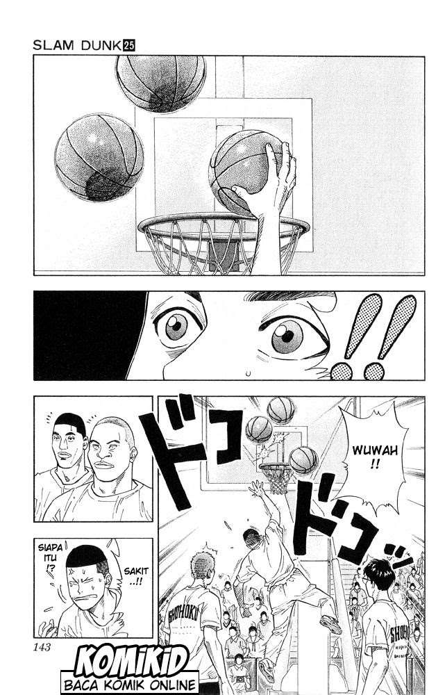 Slam Dunk Chapter 222 - halaman 17