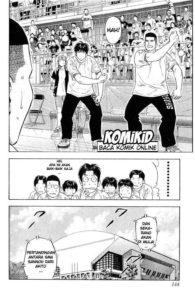 Slam Dunk Chapter 222 - halaman 18