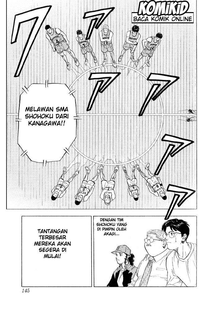 Slam Dunk Chapter 222 - halaman 19