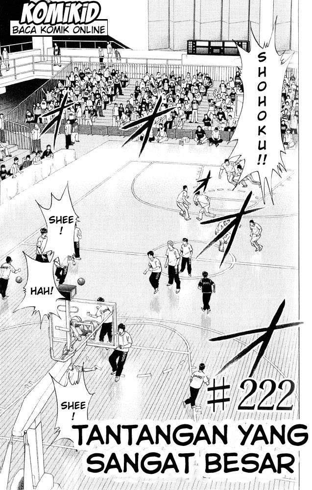 Slam Dunk Chapter 222 - halaman 2