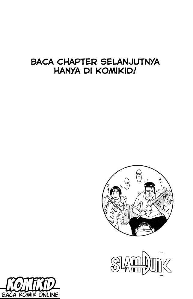 Slam Dunk Chapter 222 - halaman 20