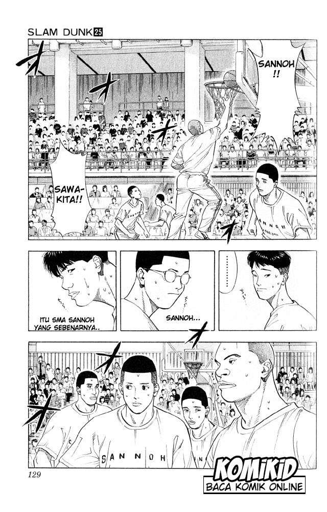 Slam Dunk Chapter 222 - halaman 4