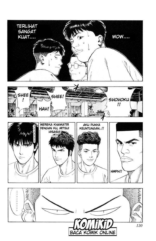 Slam Dunk Chapter 222 - halaman 5