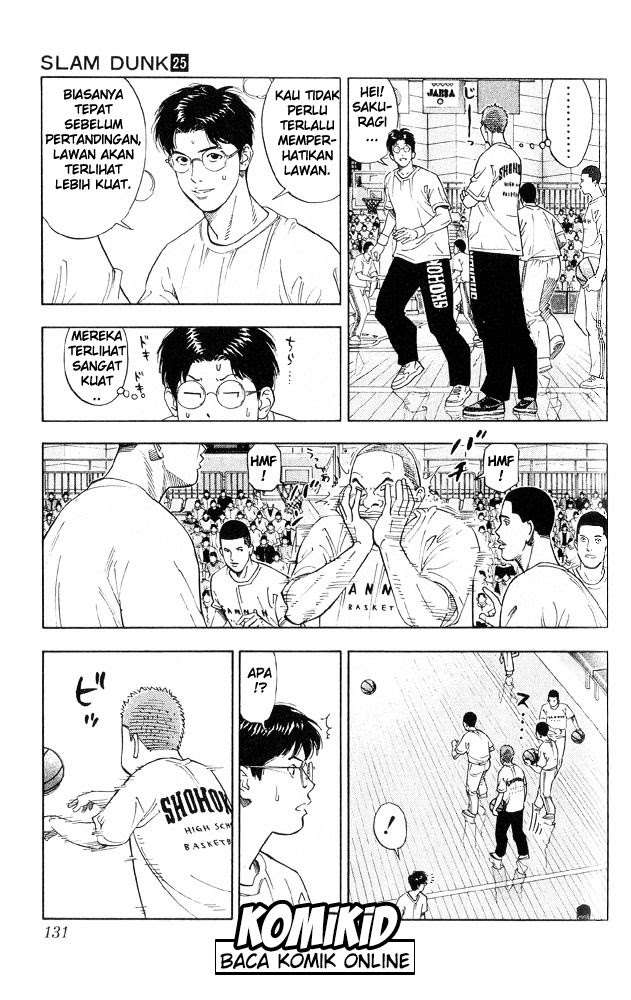 Slam Dunk Chapter 222 - halaman 6
