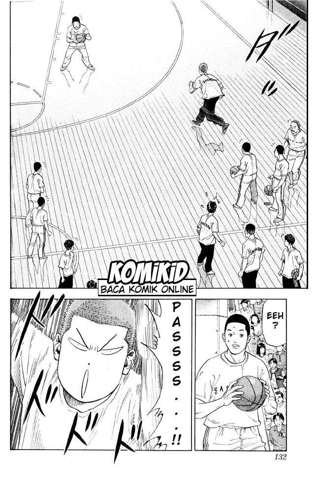 Slam Dunk Chapter 222 - halaman 7