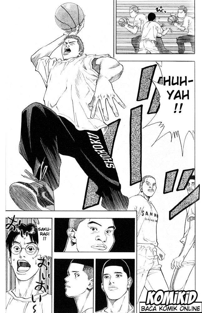 Slam Dunk Chapter 222 - halaman 8