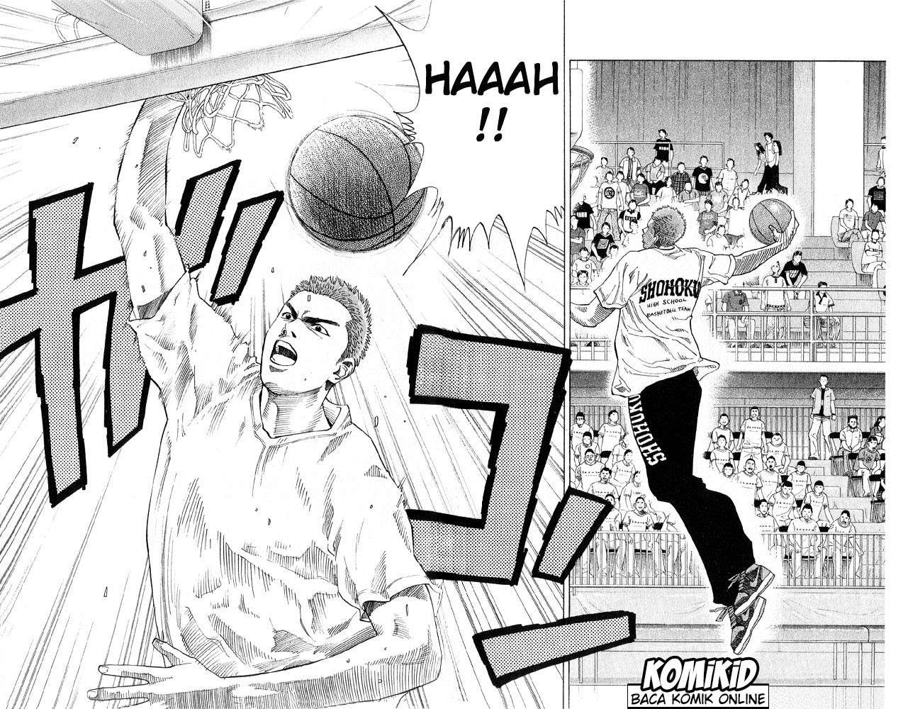 Slam Dunk Chapter 222 - halaman 9