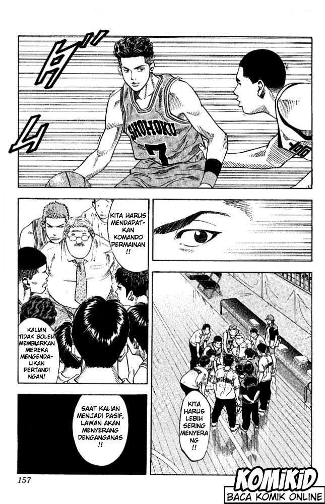 Slam Dunk Chapter 223 - halaman 10
