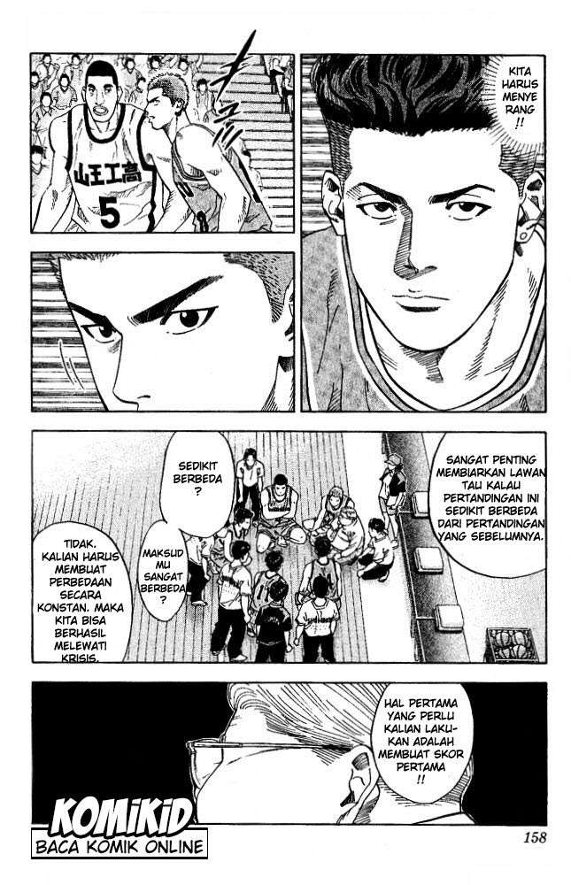 Slam Dunk Chapter 223 - halaman 11