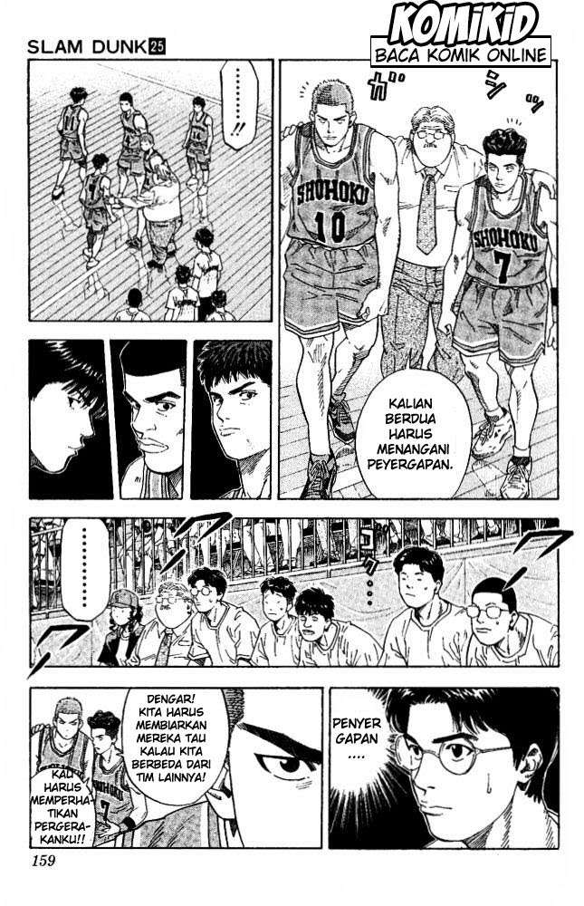 Slam Dunk Chapter 223 - halaman 12