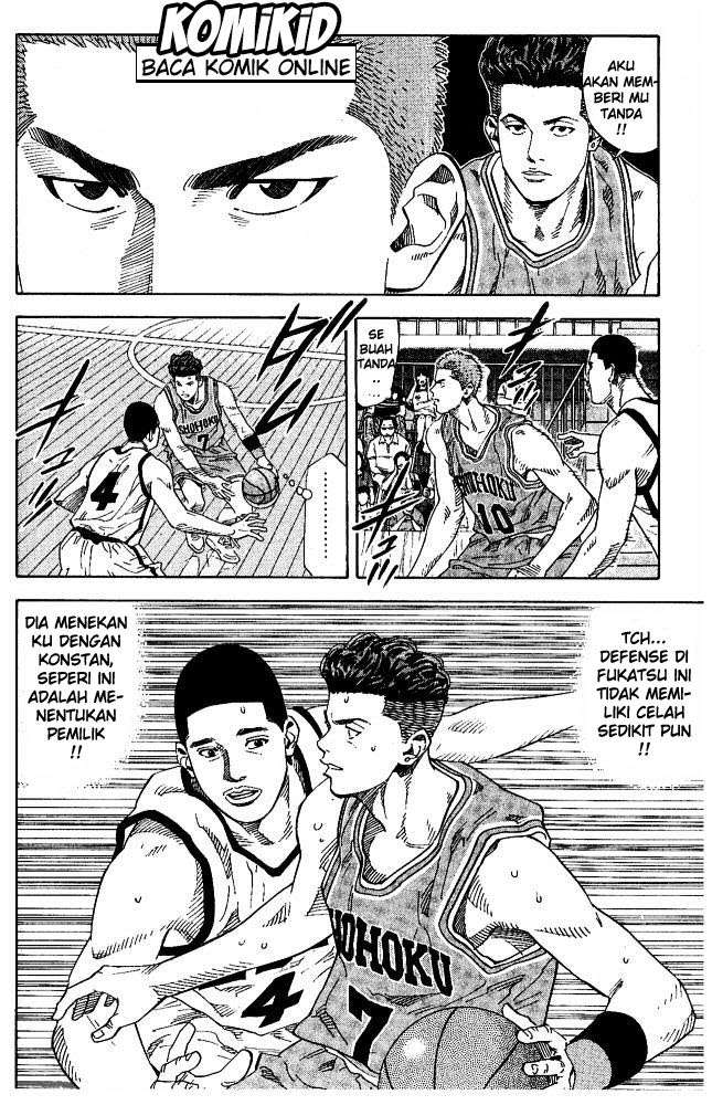 Slam Dunk Chapter 223 - halaman 13