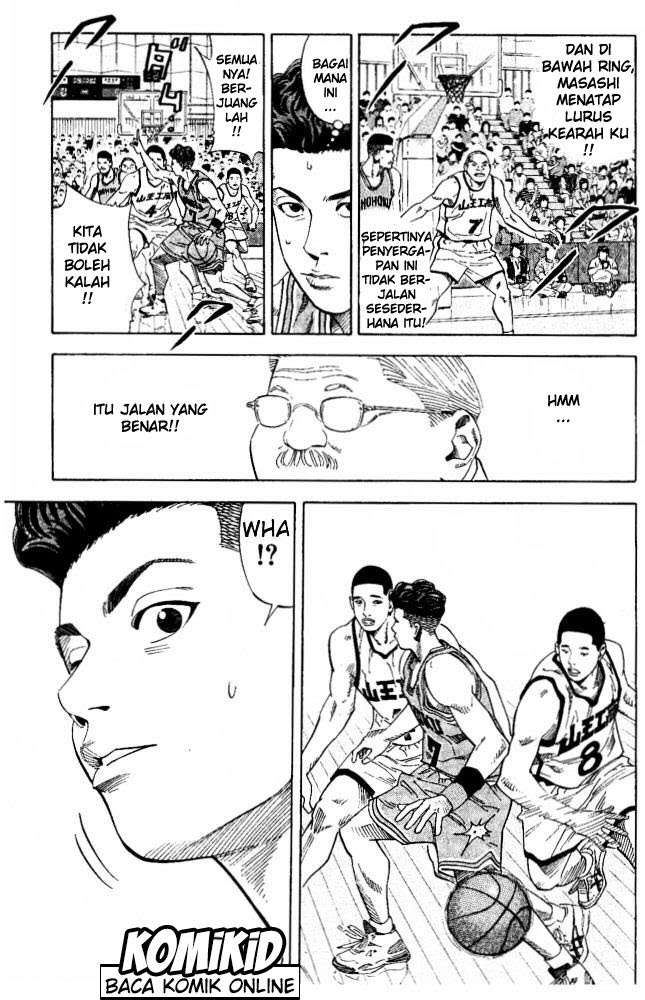 Slam Dunk Chapter 223 - halaman 14