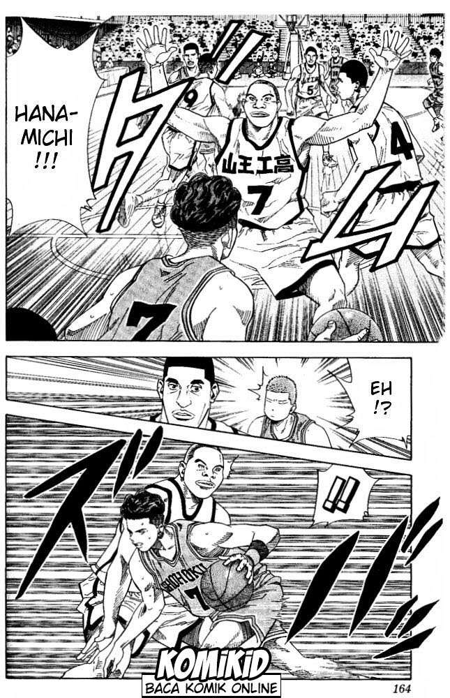 Slam Dunk Chapter 223 - halaman 17
