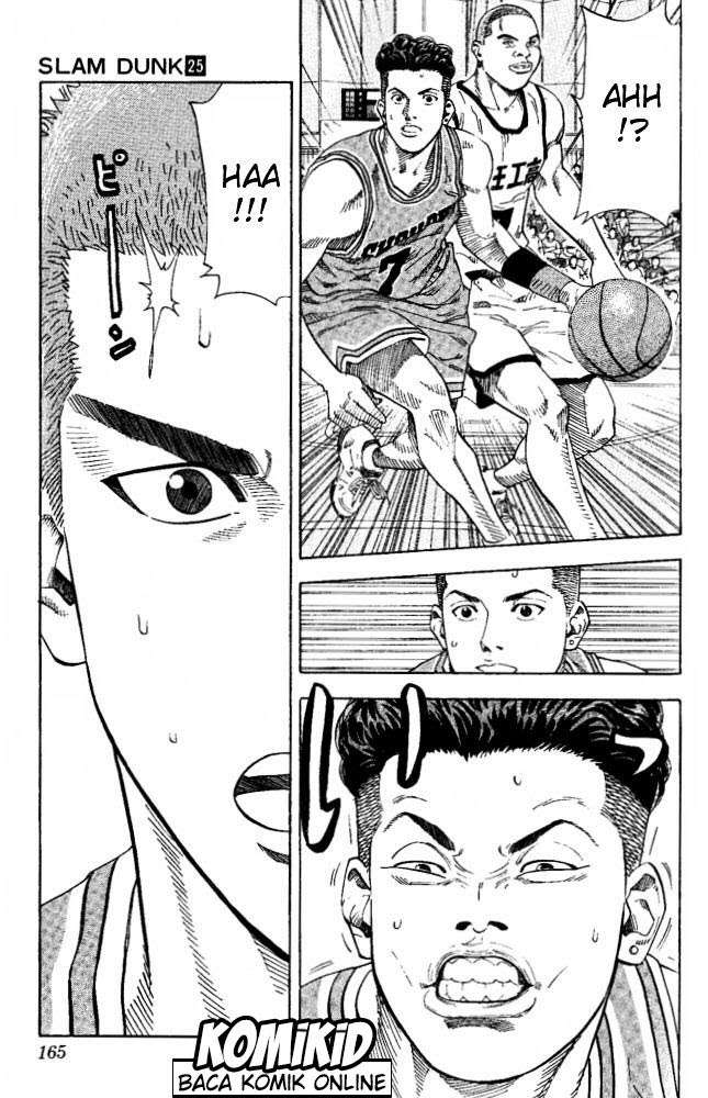 Slam Dunk Chapter 223 - halaman 18