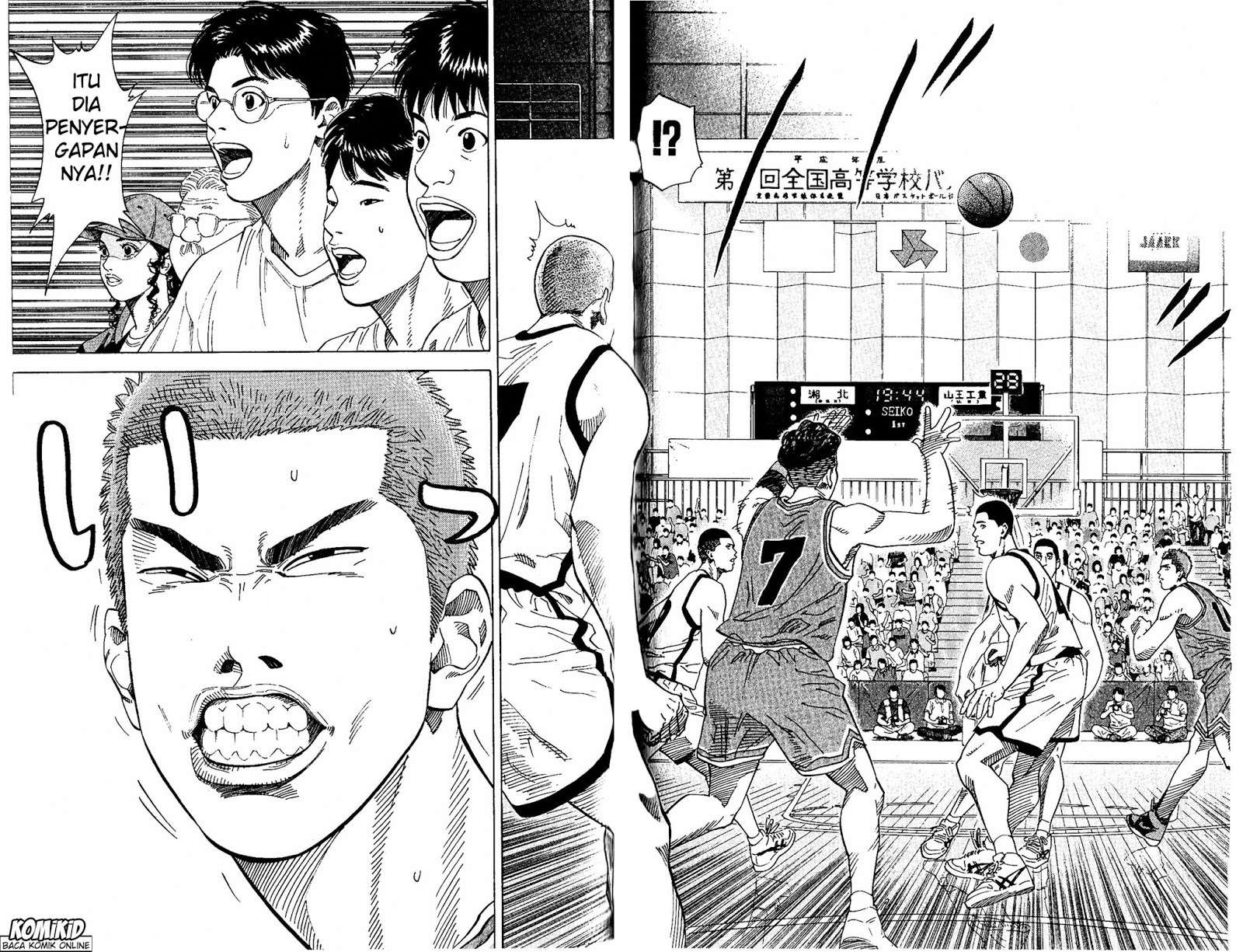 Slam Dunk Chapter 223 - halaman 19