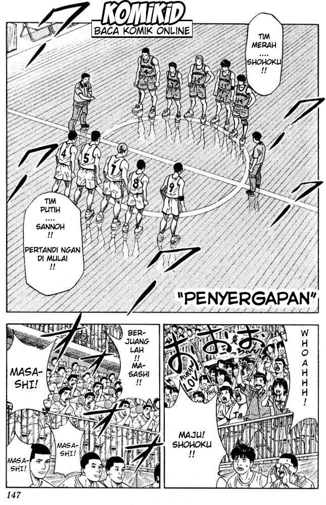 Slam Dunk Chapter 223 - halaman 2