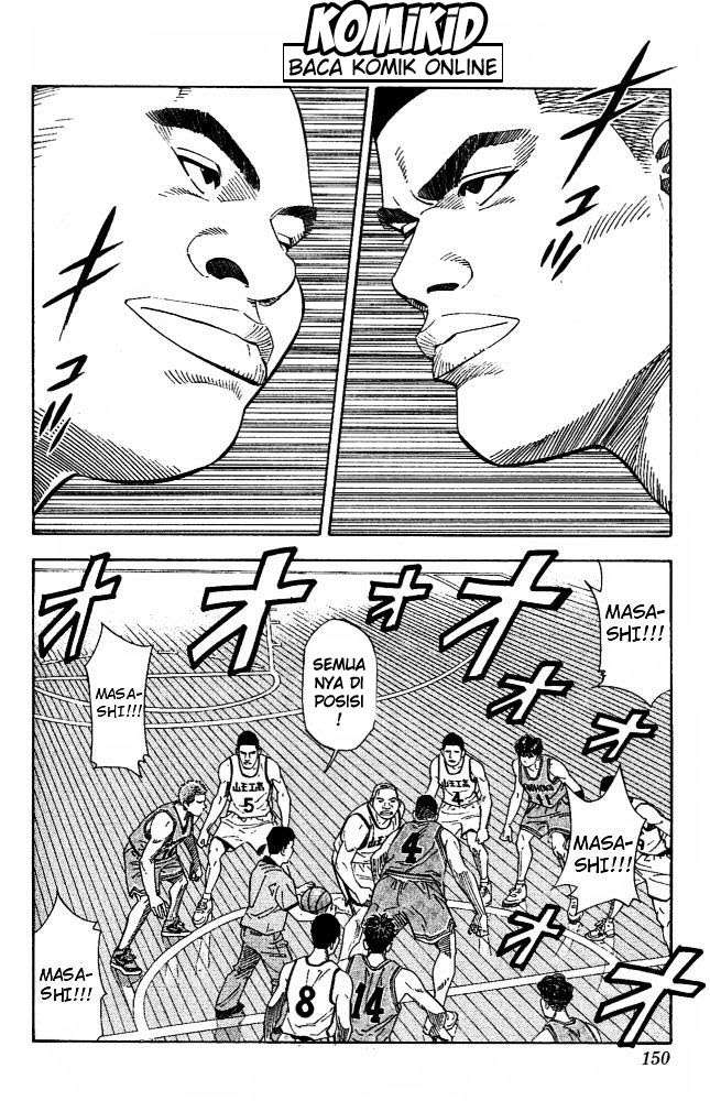Slam Dunk Chapter 223 - halaman 3