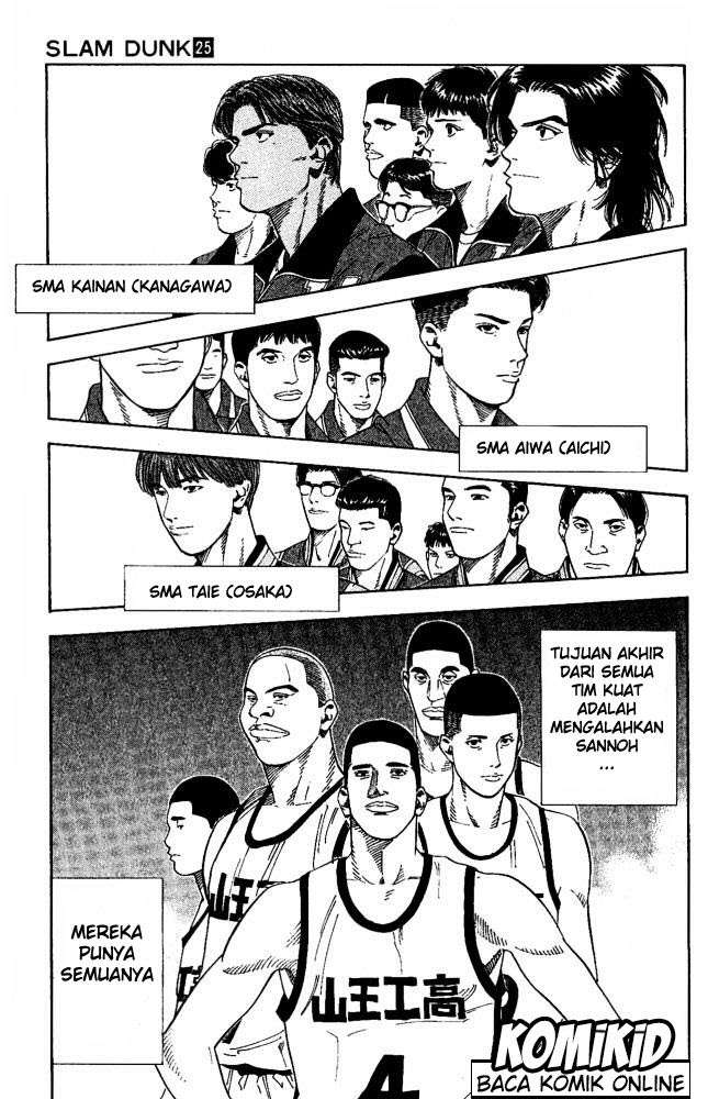 Slam Dunk Chapter 223 - halaman 4