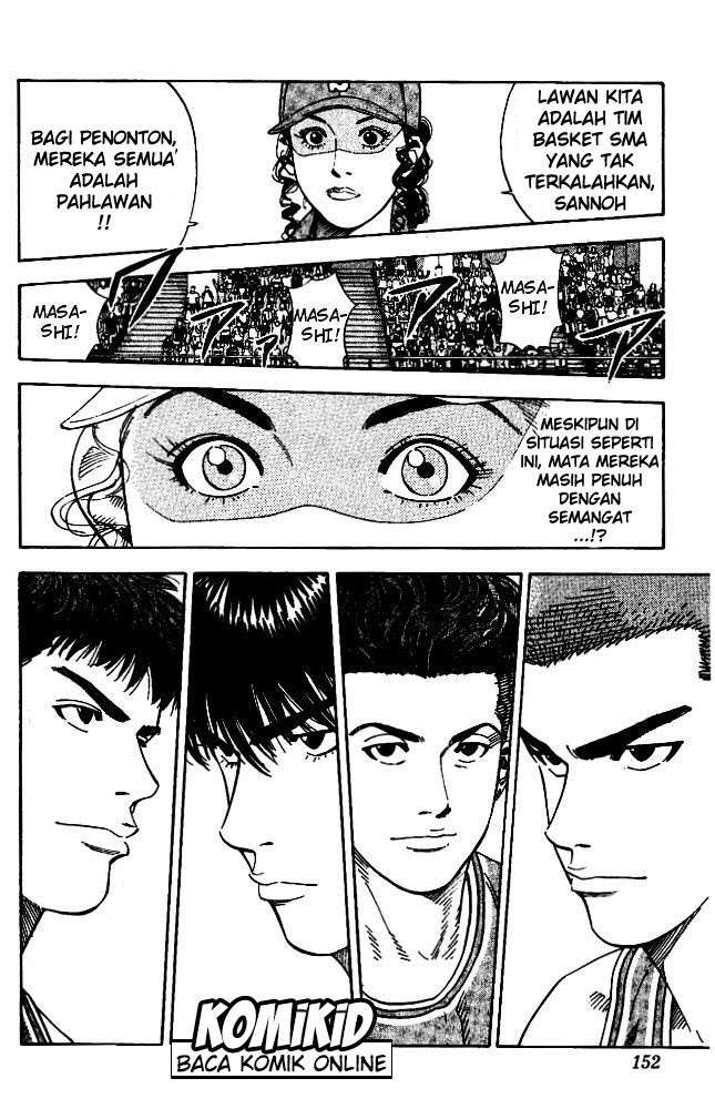 Slam Dunk Chapter 223 - halaman 5