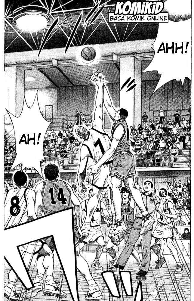 Slam Dunk Chapter 223 - halaman 6
